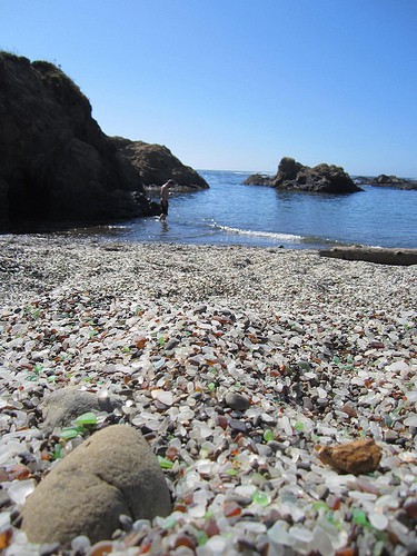 Visita Alla Spiaggia Di Vetro Turista Di Mestiere